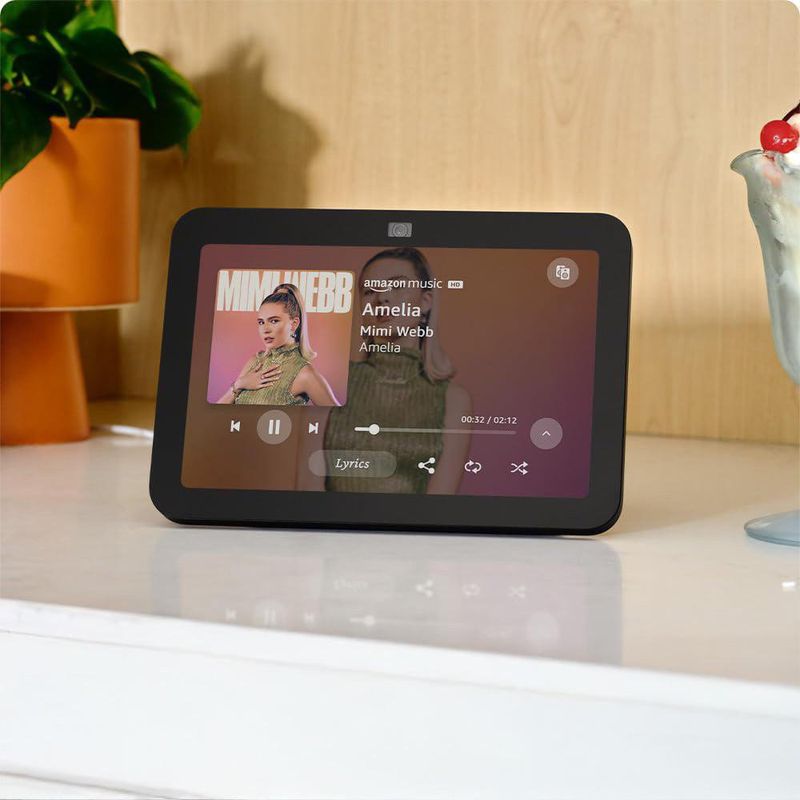 Amazon Echo Show 8 con Alexa 3ra Generación Blanco
