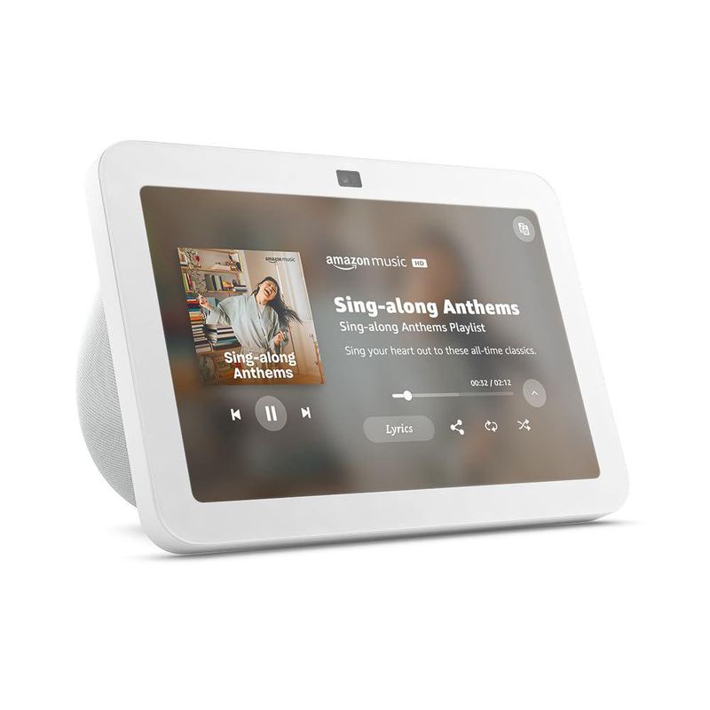 Amazon Echo Show 8 con Alexa 3ra Generación Blanco