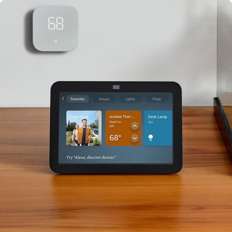 Amazon Echo Show 8 con Alexa 3ra Generación Blanco