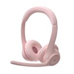 Audífonos Inalámbricos Logitech Zone 300 Color Rosado