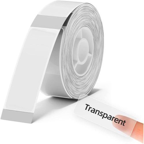 Etiquetas Térmicas Transparente para Etiquetadora 14x20 Mm