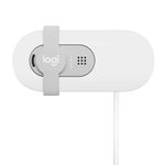 Cámara Web Logitech Brio 100 Full HD USB Blanca