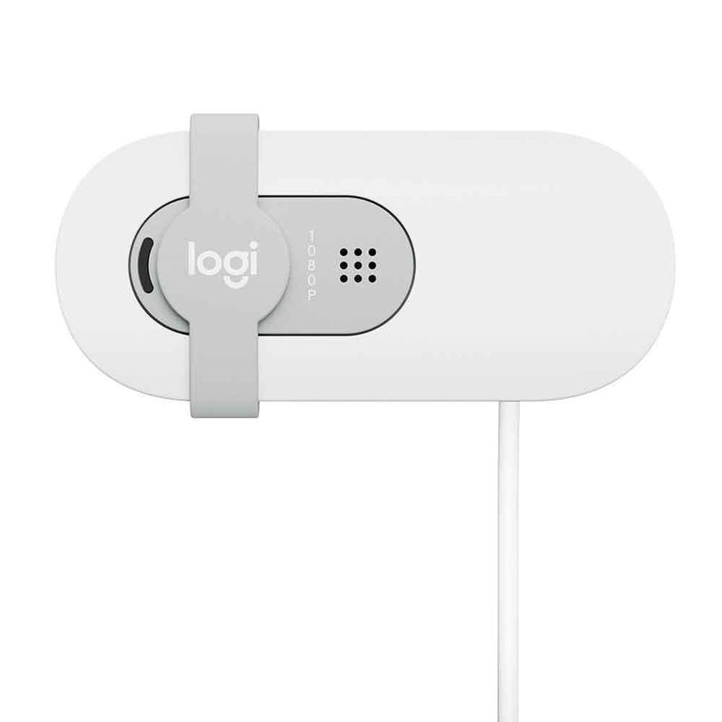Cámara Web Logitech Brio 100 Full HD USB Blanca