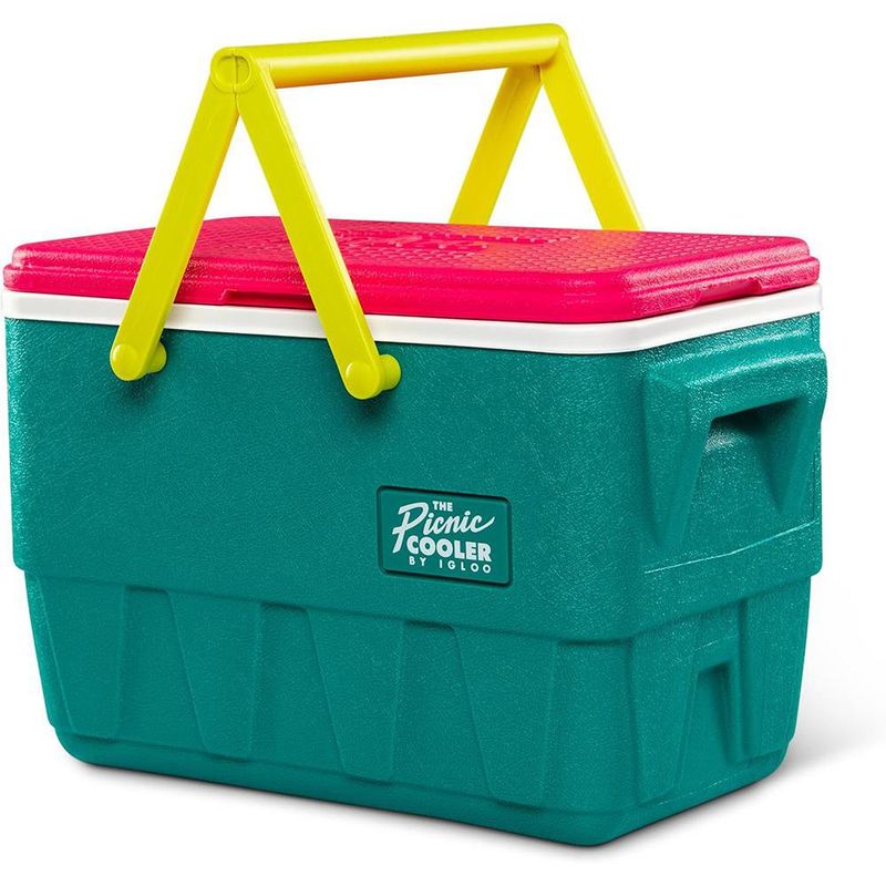 Hielera Retro Tipo Picnic de 23 Lts