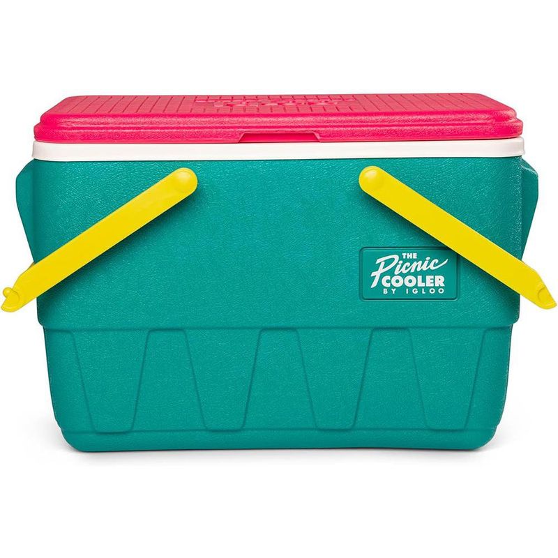 Hielera Retro Tipo Picnic de 23 Lts