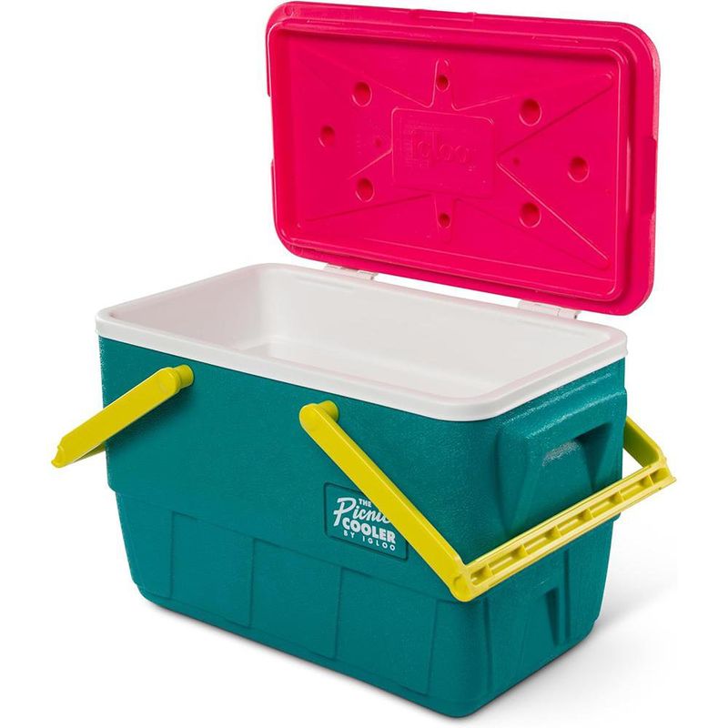 Hielera Retro Tipo Picnic de 23 Lts