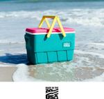 Hielera Retro Tipo Picnic de 23 Lts
