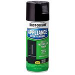 Pintura en Aerosol Epoxi para Electrodomésticos Color Negro Brillante