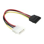 Adaptador de Alimentación Molex a SATA 20 Cm