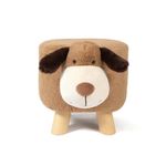 Banco Infantil con Diseño de Perro