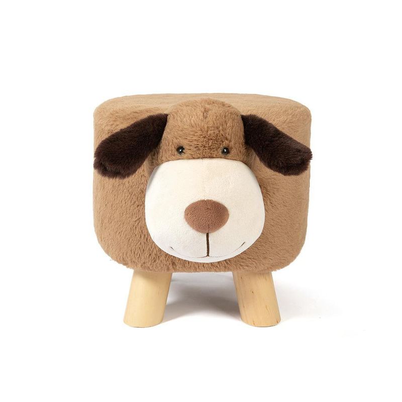 Banco Infantil con Diseño de Perro