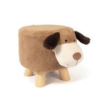 Banco Infantil con Diseño de Perro