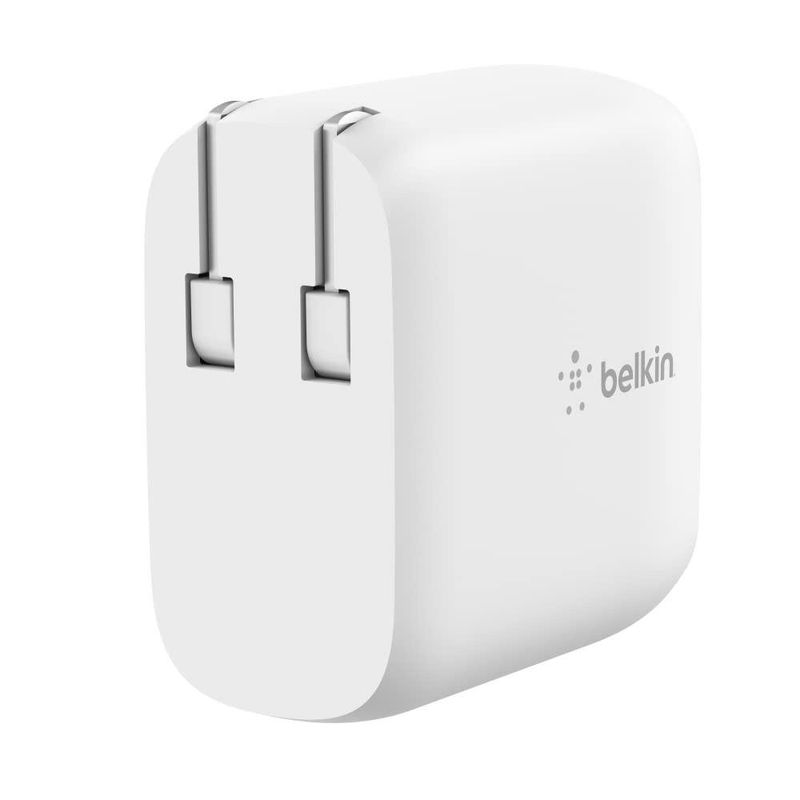 Cargador de Carga Rápida con 2 Puertos USB-C 20W