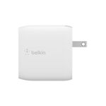 Cargador de Pared Belkin con 2 Puertos USB-A y Cable USB-C 24W