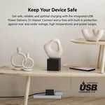 Cargador de Pared con Puerto USB-C y Cable Lightning 20 W