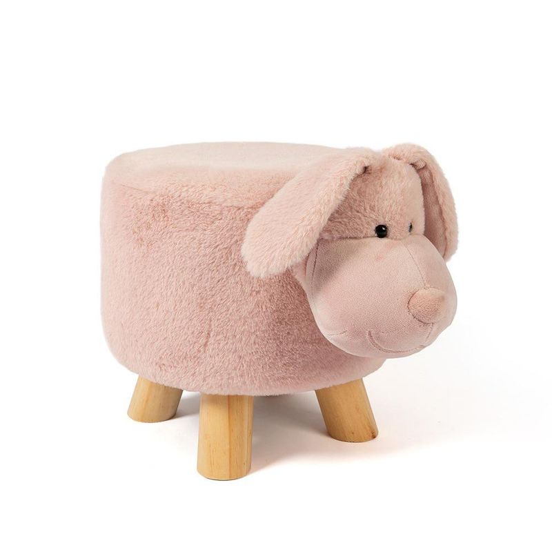 Banco Infantil con Diseño de Conejo