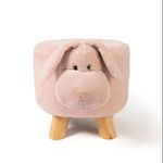 Banco Infantil con Diseño de Conejo