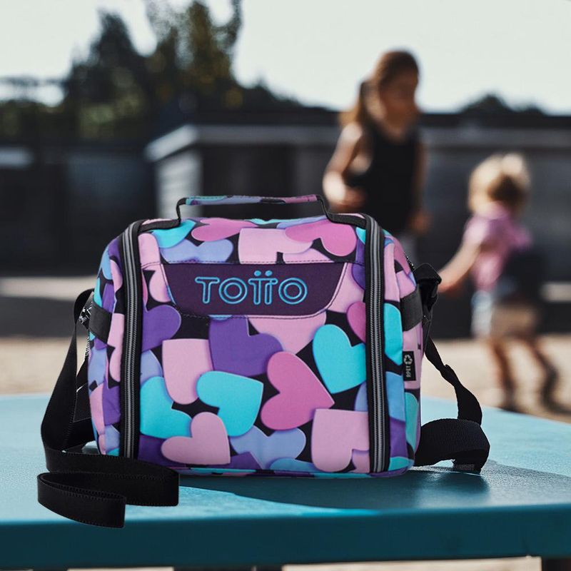 Lonchera Diseño Corazón Resaltador Eco-Friendly