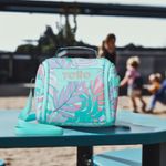 Lonchera Diseño Hojas Resaltador