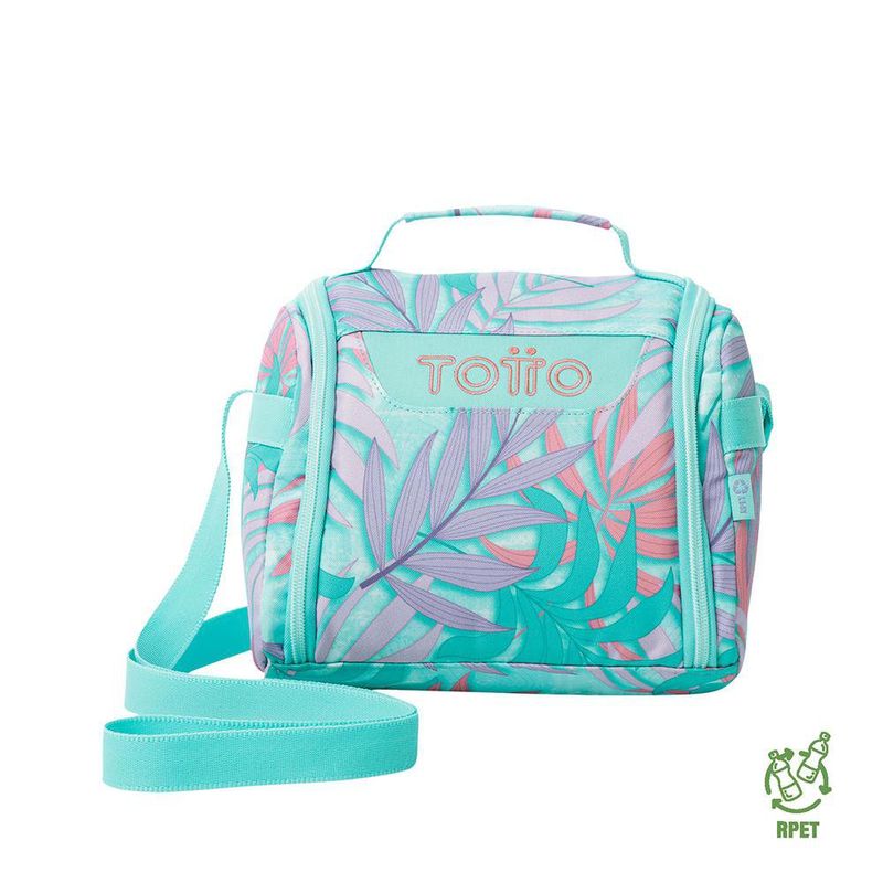 Lonchera Diseño Hojas Resaltador