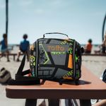 Lonchera Verde Resaltador Eco-Friendly