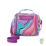 Lonchera Rosada Bicolor Resaltador Eco-Friendly