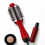 Cepillo One Step Volumizer Titanium Rojo