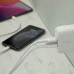 Cargador de Pared Doble USB-A con Cable Lightning a USB-A de 24W