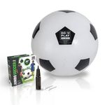Pelota de Fútbol Jumbo Blanco con Negro 30 Plg
