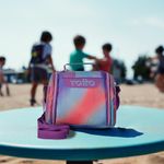 Lonchera Morada Resaltador Eco-Friendly