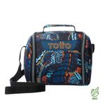 Lonchera Bicolor Negra Resaltador Eco-Friendly