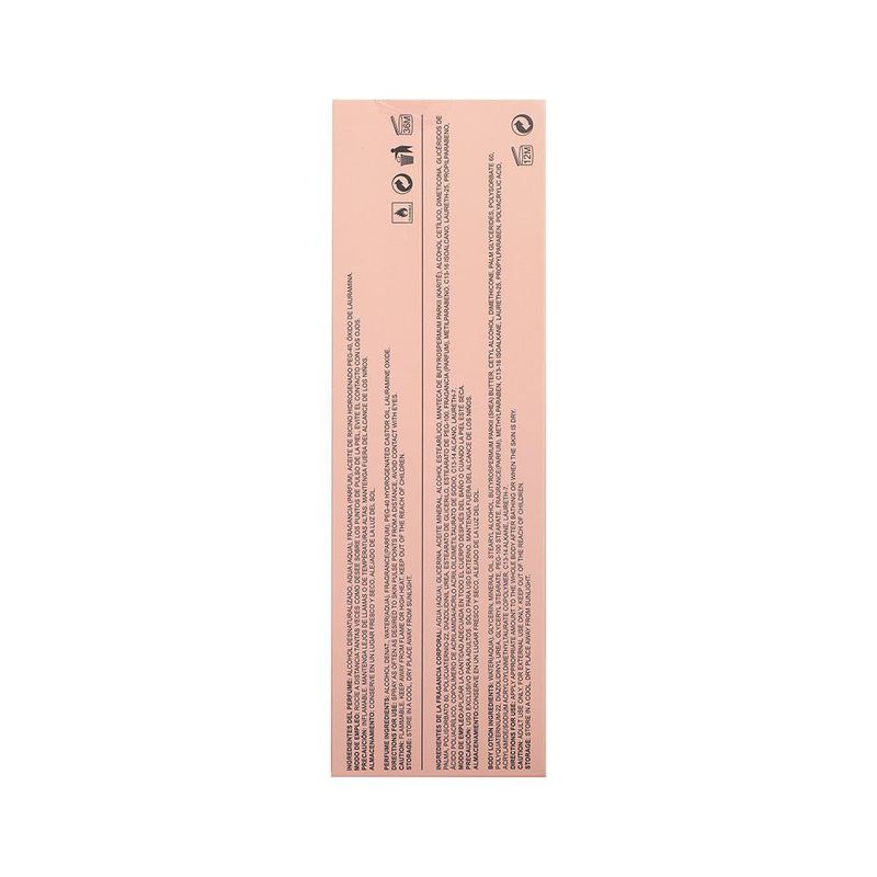 Set de Crema Corporal + Perfume Royal Sweety 35 Ml