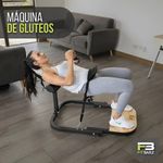 Máquina de Glúteos Plegable para Hip Thrust con Plataforma Estable