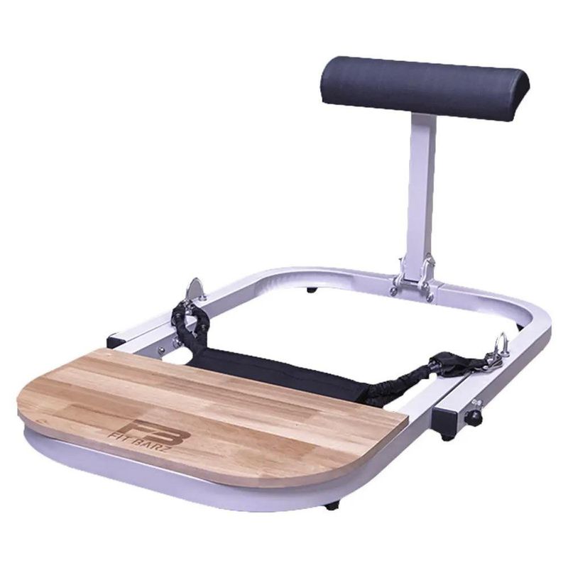 Máquina de Glúteos Plegable para Hip Thrust con Plataforma Estable