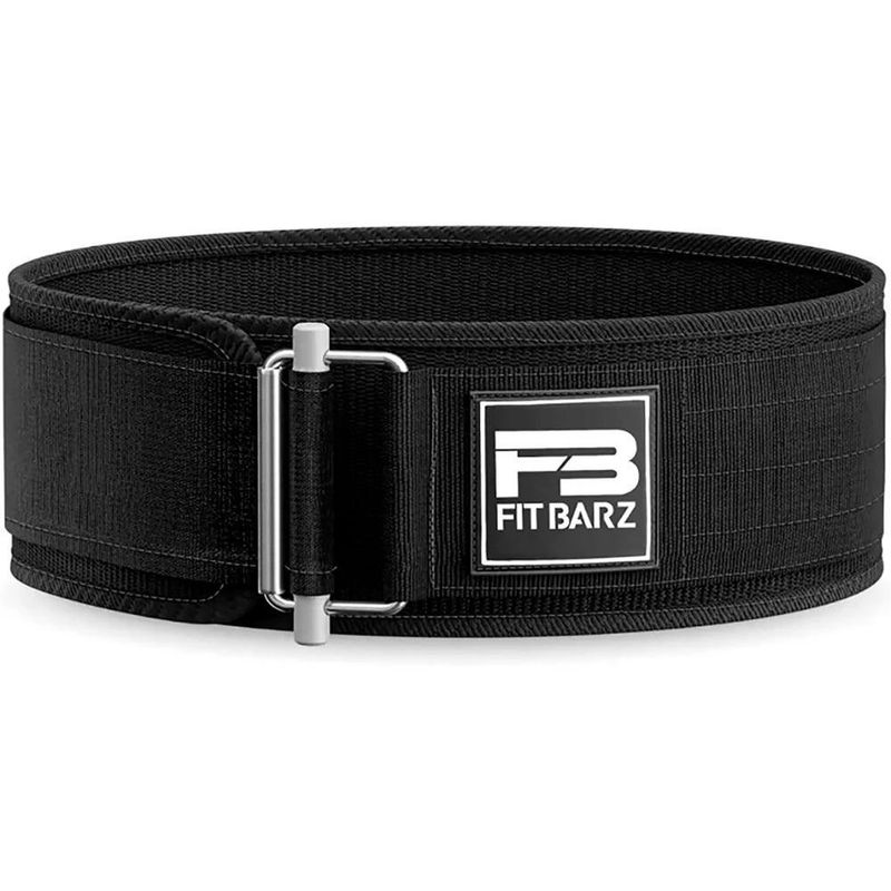 Cinturón de Levantamiento de Pesas Neo Pro de Neopreno Ajustable Talla L