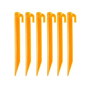 Set de 6 Estacas para Tienda de Campaña 9 Plg
