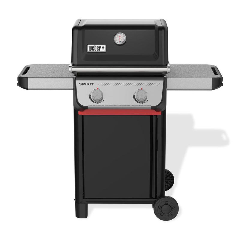 Churrasquera a Gas Spirit E-210 de 2 Quemadores