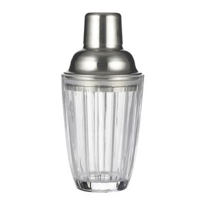 Coctelera de Vidrio Transparente 280 Ml