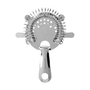 Colador de Acero Inoxidable para Cóctel Plata
