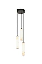 Lámpara de Colgar Diseño Mármol 3 Luces