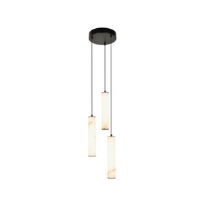 Lámpara de Colgar Diseño Mármol 3 Luces