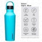 Termo Tipo Pachón Azul 20 Oz
