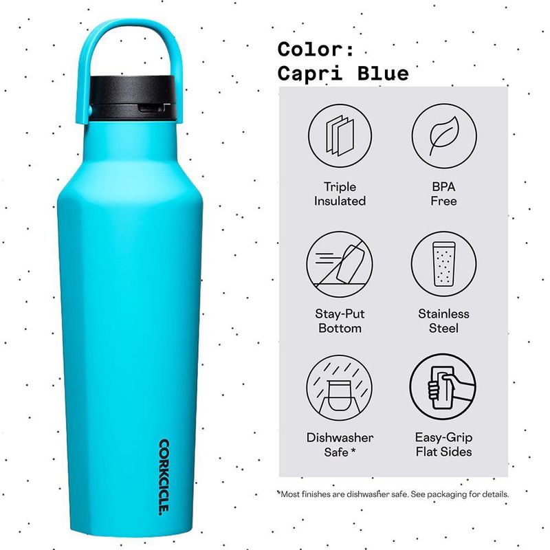 Termo Tipo Pachón Azul 20 Oz