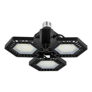 Luminaria De Garage LED De 3 Paneles Abatibles 50 W - Volteck