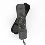 Teléfono con Identificador de Llamadas T16 Negro
