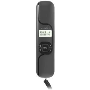 Teléfono con Identificador de Llamadas T16 Negro