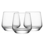 Set de 3 Vasos para Whisky de 11.6 Onzas
