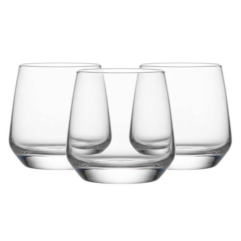 Set de 3 Vasos para Whisky de 11.6 Onzas