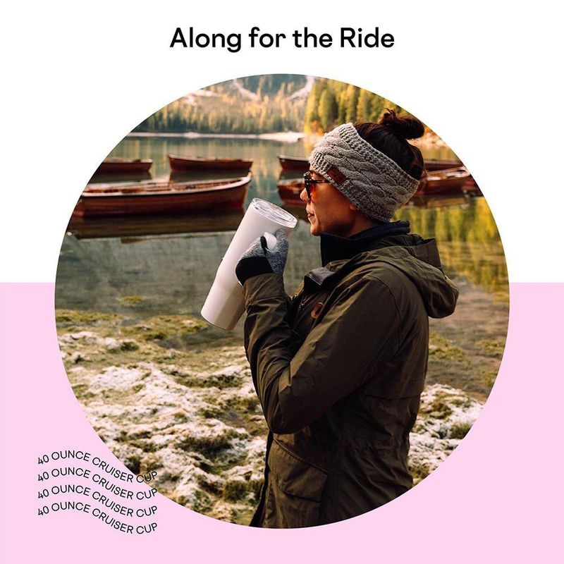 Vaso Térmico Cruiser Rosa Sun Soaked 1.18 L