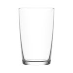 Set de 3 Vasos Altos Luca Transparente 510 Ml